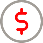 Dollar icon