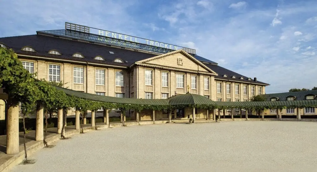 External view of the venue in Wiesbaden.