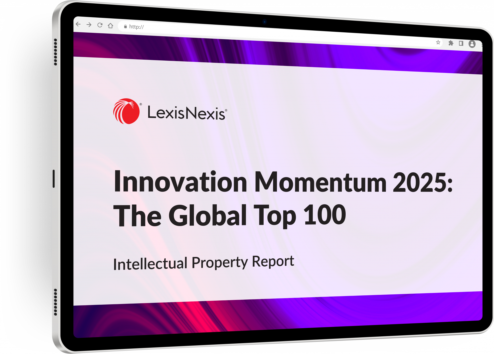 Innovation momentum report