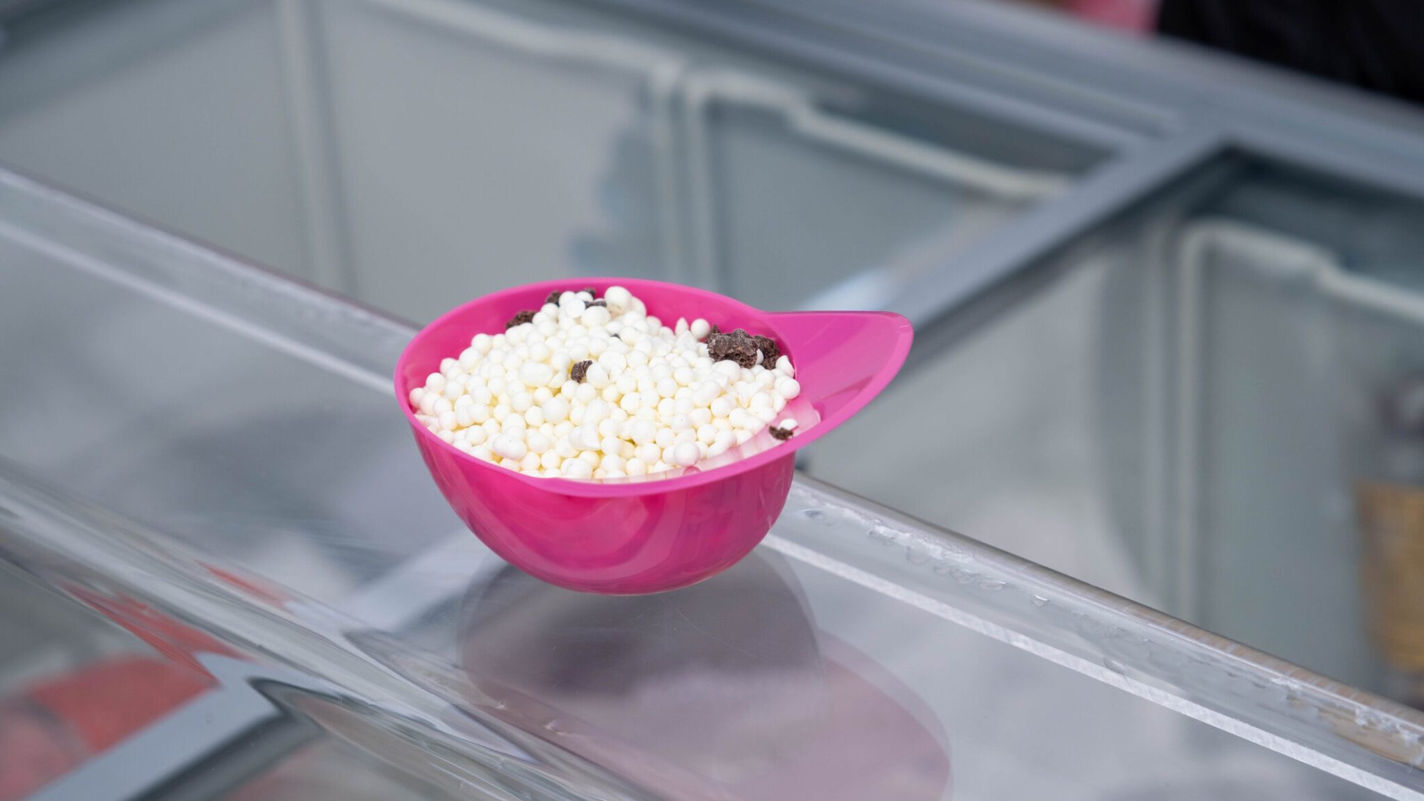 Dippin' Dots, Futuristic Ice Cream-Maker, Files for Bankruptcy