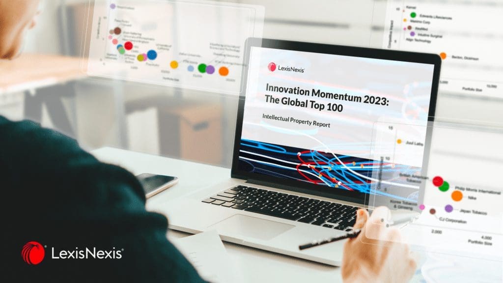 Innovation Momentum 2023: The Global Top 100 | LexisNexis Intellectual ...