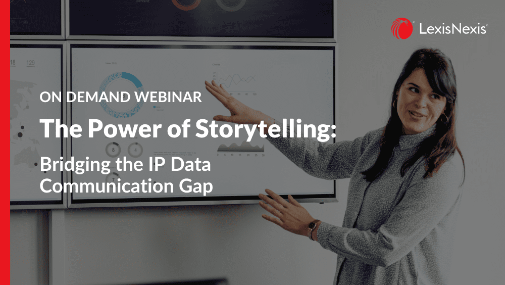 The Power of Storytelling - Bridging the IP Data Communication Gap