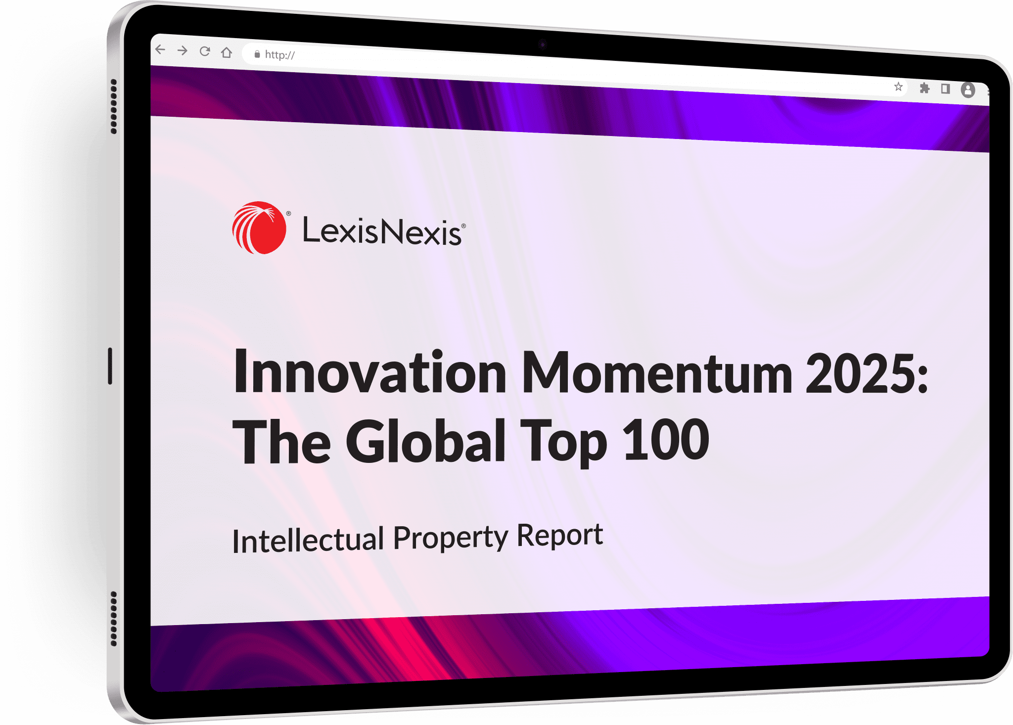 Innovation momentum report